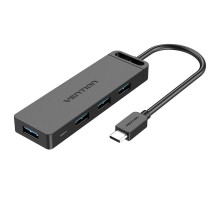 USB-хаб Vention TGKBB 4 ports Black