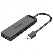 USB-хаб Vention TGKBB 4 ports Black
