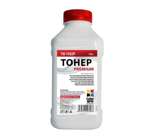 Тонер CW (TH-1102P) HP P1102/P1606/Canon 725/Canon 728, 110г Premium