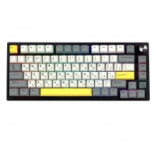 Клавіатура бездротова Epomaker TH80 SE 75% Budgerigar V2 Switch Hot-Swap (2.4G/BT/USB) RGB UA Black (TH80-SE-B-BV2)