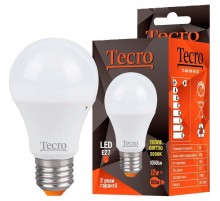 Лампа світлодіодна Tecro 12W E27 3000K (TL-A60-12W-3K-E27)