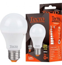 Лампа світлодіодна Tecro 12W E27 3000K (TL-A60-12W-3K-E27)