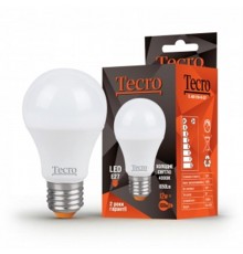 Лампа світлодіодна Tecro 12W E27 4000K (TL-A60-12W-4K-E27)