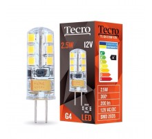 Лампа світлодіодна Tecro 2.5W G4 4100K (TL-G4-2.5W-12V)