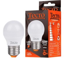 Лампа світлодіодна Tecro 6W E27 4000K (TL-G45-6W-4K-E27)