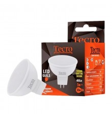 Лампа світлодіодна Tecro 5W GU5.3 3000K (TL-MR16-5W-3K-GU5.3)