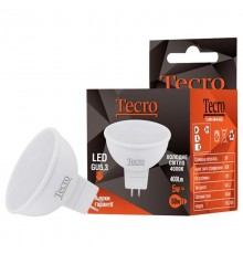 Лампа світлодіодна Tecro 5W GU5.3 4000K (TL-MR16-5W-4K-GU5.3)