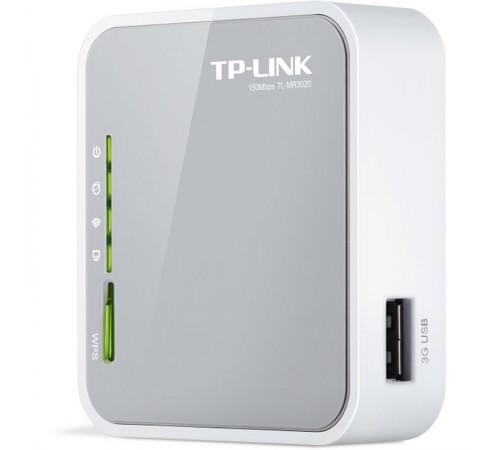 Бездротовий маршрутизатор TP-LINK TL-MR3020 Бездротовий маршрутизатор TP-LINK TL-MR3020
