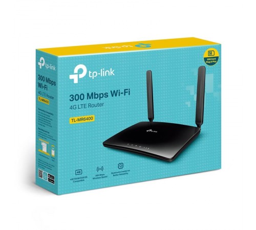 Бездротовий маршрутизаторTP-Link TL-MR6400 Бездротовий маршрутизаторTP-Link TL-MR6400