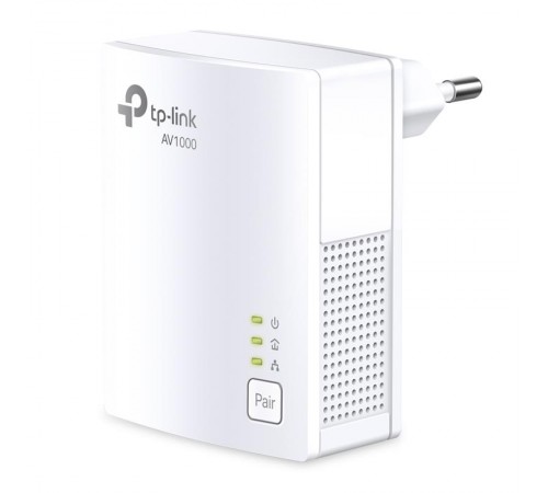 Комплект адаптерів для створення мережі Ethernet на основі електромережі TP-Link TL-PA7017 KIT Комплект адаптерів для створення мережі Ethernet на основі електромережі TP-Link TL-PA7017 KIT