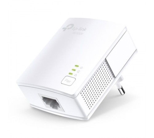 Комплект адаптерів для створення мережі Ethernet на основі електромережі TP-Link TL-PA7017 KIT Комплект адаптерів для створення мережі Ethernet на основі електромережі TP-Link TL-PA7017 KIT