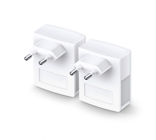 Комплект адаптерів для створення мережі Ethernet на основі електромережі TP-Link TL-PA7017 KIT Комплект адаптерів для створення мережі Ethernet на основі електромережі TP-Link TL-PA7017 KIT