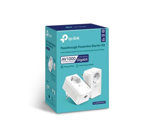 Комплект адаптерів Powerline TP-Link TL-PA7017p KIT