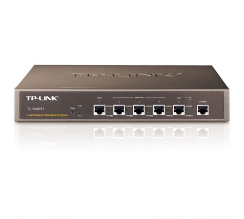 Маршрутизатор з балансуванням навантаження TP-Link TL-R480T+