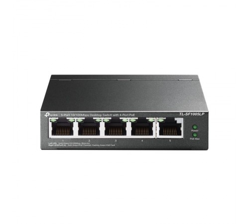 Комутатор TP-Link TL-SF1005LP Комутатор TP-Link TL-SF1005LP