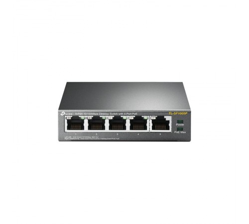 Комутатор TP-Link TL-SF1005P Комутатор TP-Link TL-SF1005P