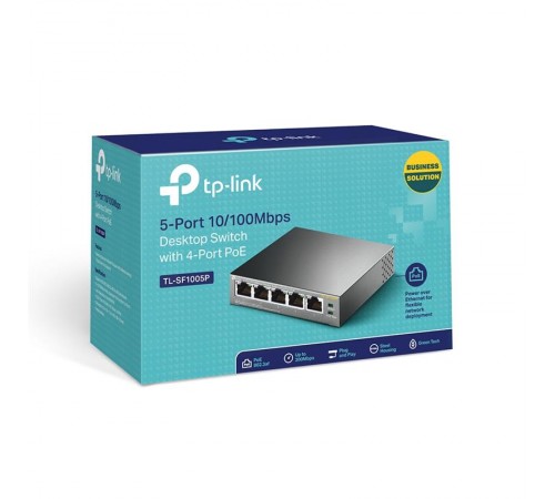 Комутатор TP-Link TL-SF1005P Комутатор TP-Link TL-SF1005P
