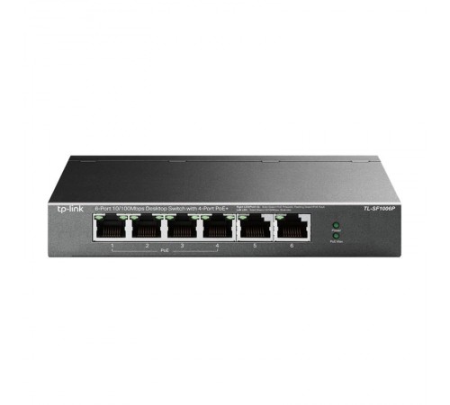 Комутатор TP-Link TL-SF1006P Комутатор TP-Link TL-SF1006P