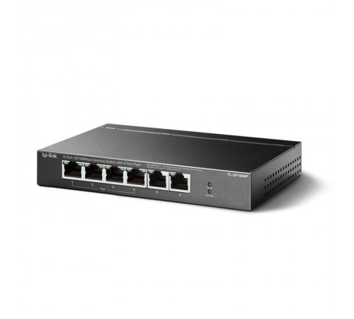 Комутатор TP-Link TL-SF1006P Комутатор TP-Link TL-SF1006P