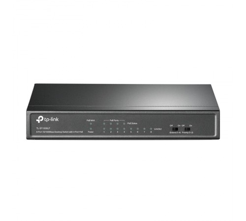 Комутатор TP-Link TL-SF1008LP Комутатор TP-Link TL-SF1008LP
