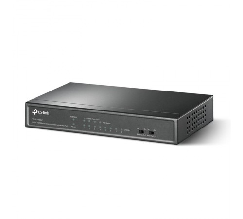 Комутатор TP-Link TL-SF1008LP Комутатор TP-Link TL-SF1008LP