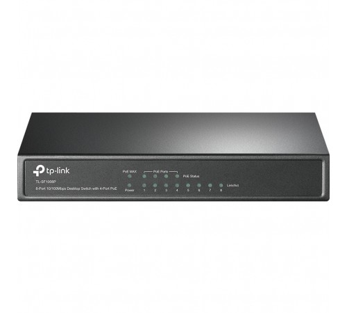 Комутатор TP-Link TL-SF1008P Комутатор TP-Link TL-SF1008P