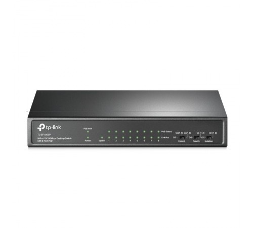 Комутатор TP-Link TL-SF1009P Комутатор TP-Link TL-SF1009P