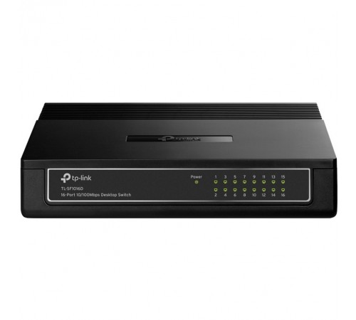 Комутатор TP-Link TL-SF1016D Комутатор TP-Link TL-SF1016D