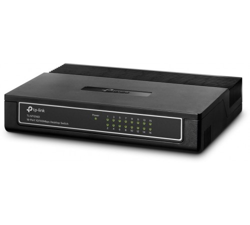 Комутатор TP-Link TL-SF1016D Комутатор TP-Link TL-SF1016D