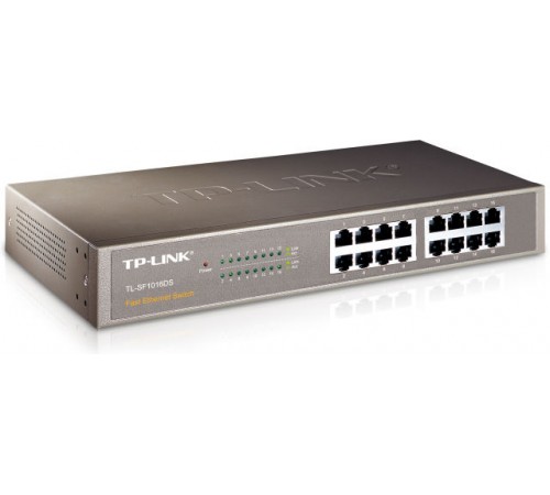 Комутатор TP-LINK TL-SF1016DS Комутатор TP-LINK TL-SF1016DS