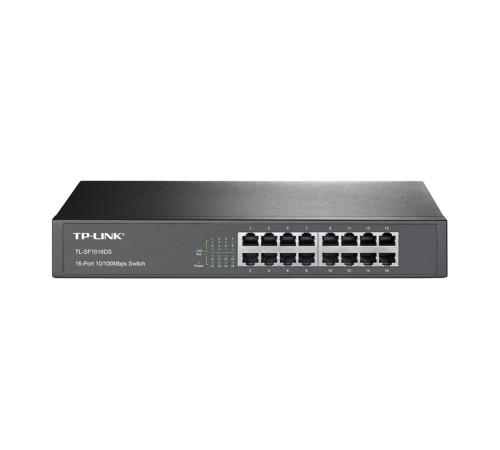 Комутатор TP-LINK TL-SF1016DS Комутатор TP-LINK TL-SF1016DS