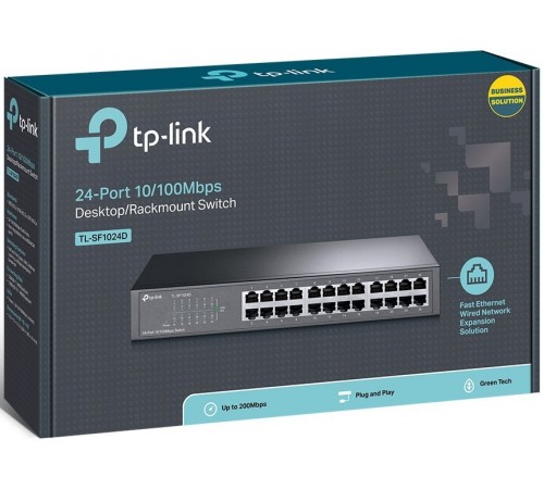 Комутатор TP-Link TL-SF1024D Комутатор TP-Link TL-SF1024D