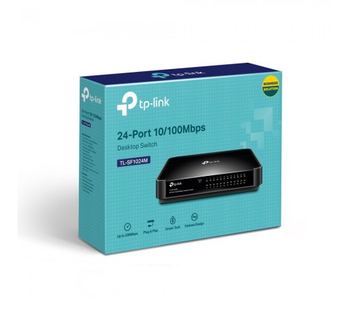 Комутатор TP-Link TL-SF1024M Комутатор TP-Link TL-SF1024M