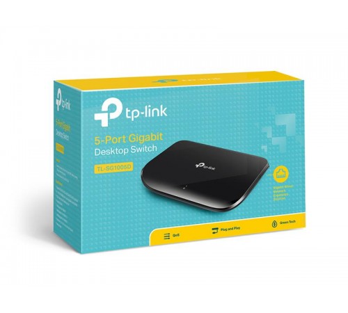 Комутатор TP-Link TL-SG1005D Комутатор TP-Link TL-SG1005D