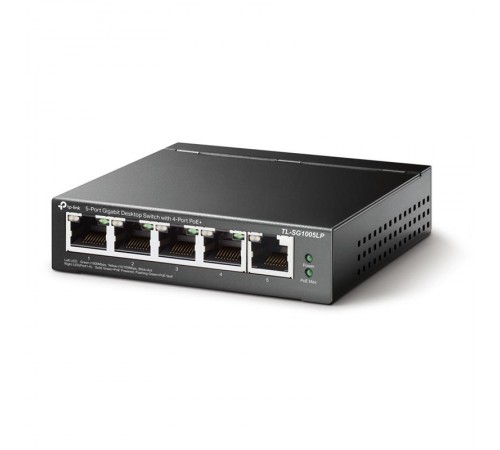 Комутатор TP-Link TL-SG1005LP Комутатор TP-Link TL-SG1005LP