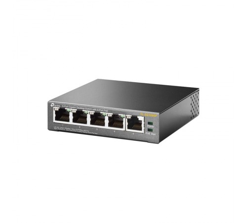 Комутатор TP-Link TL-SG1005P Комутатор TP-Link TL-SG1005P