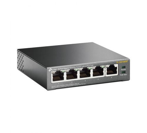 Комутатор TP-Link TL-SG1005P Комутатор TP-Link TL-SG1005P