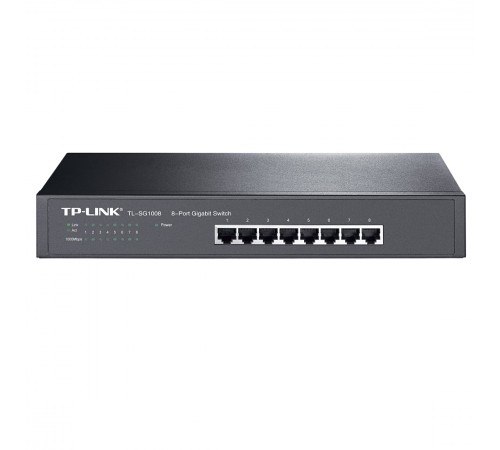 Комутатор TP-Link TL-SG1008 Комутатор TP-Link TL-SG1008