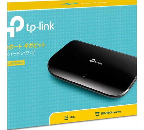Комутатор TP-Link TL-SG1008D Комутатор TP-Link TL-SG1008D