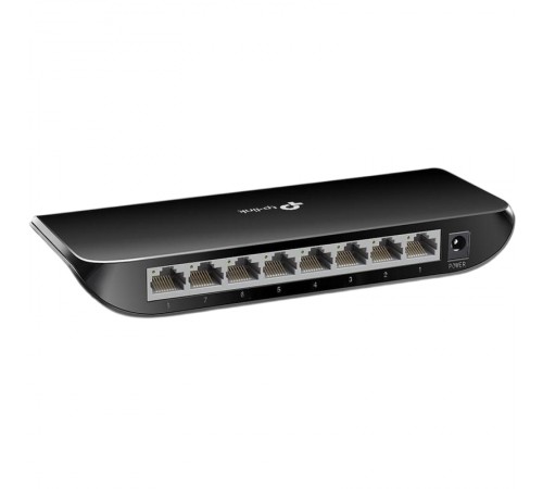 Комутатор TP-Link TL-SG1008D Комутатор TP-Link TL-SG1008D