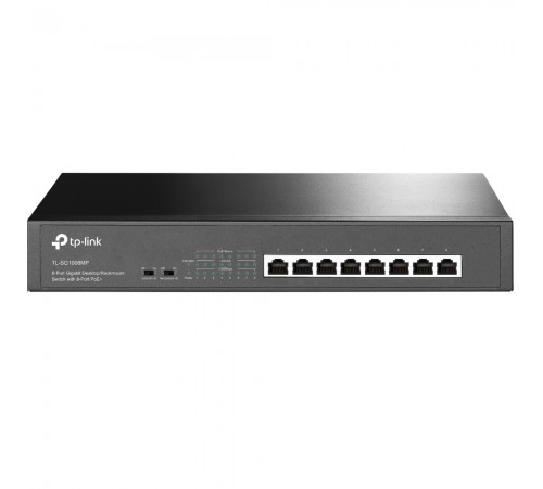 Комутатор TP-Link TL-SG1008MP Комутатор TP-Link TL-SG1008MP