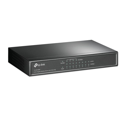 Комутатор TP-Link TL-SG1008P Комутатор TP-Link TL-SG1008P