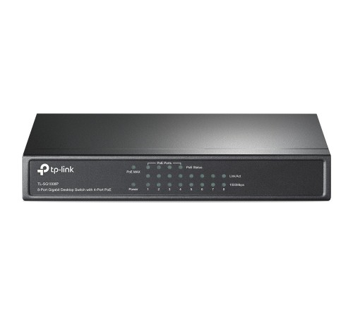 Комутатор TP-Link TL-SG1008P Комутатор TP-Link TL-SG1008P