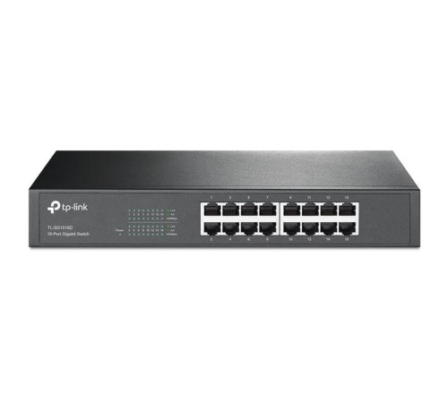 Комутатор TP-Link TL-SG1016D Комутатор TP-Link TL-SG1016D