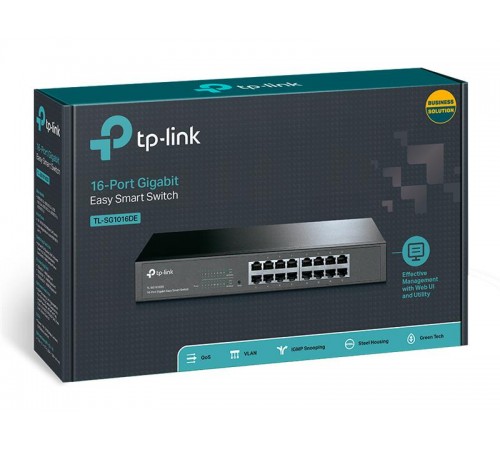 Комутатор TP-LINK TL-SG1016DE Комутатор TP-LINK TL-SG1016DE