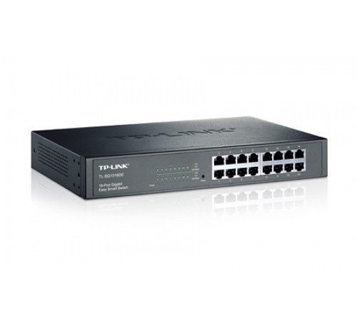 Комутатор TP-LINK TL-SG1016DE Комутатор TP-LINK TL-SG1016DE
