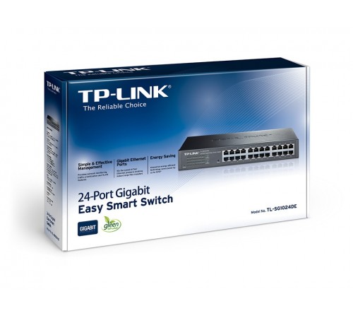 Комутатор TP-Link TL-SG1024DE Комутатор TP-Link TL-SG1024DE