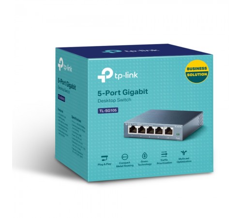 Комутатор TP-Link TL-SG105