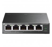 Комутатор TP-Link TL-SG105MPE