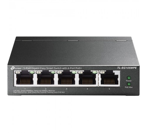 Комутатор TP-Link TL-SG105MPE Комутатор TP-Link TL-SG105MPE